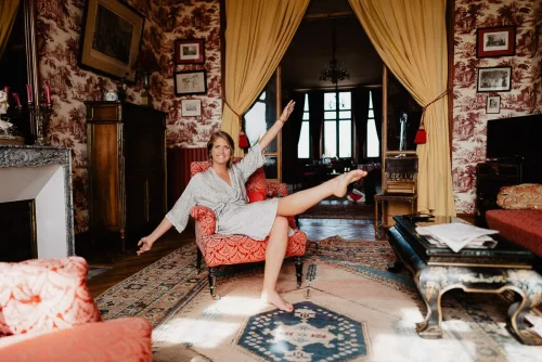 Mariage au château de Vair