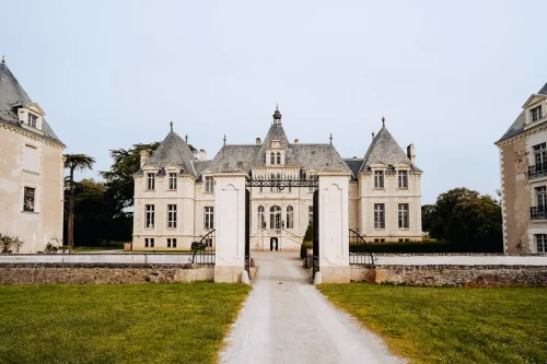 Mariage au château de Vair