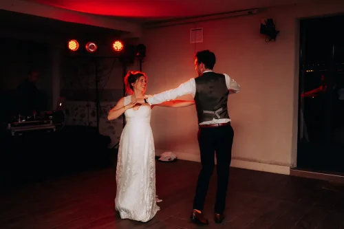 Photographe de mariage au château de Vair