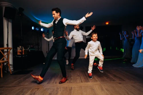 Photographe de mariage au château de Vair