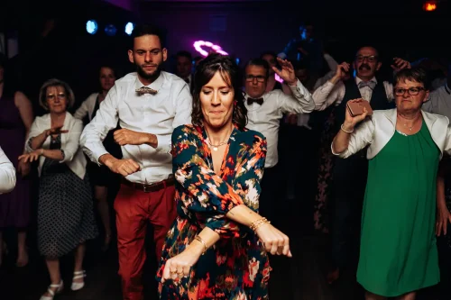 Photographe de mariage au château de Vair