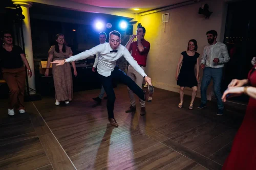 Photographe de mariage au château de Vair