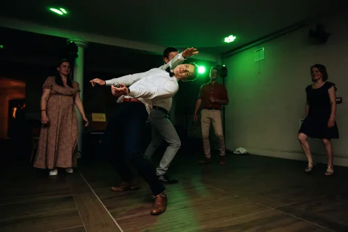 Photographe de mariage au château de Vair