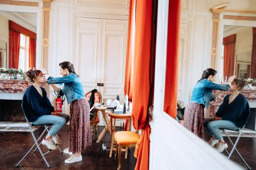 Mariage au château de Vair