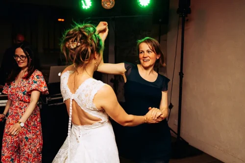 Photographe de mariage au château de Vair