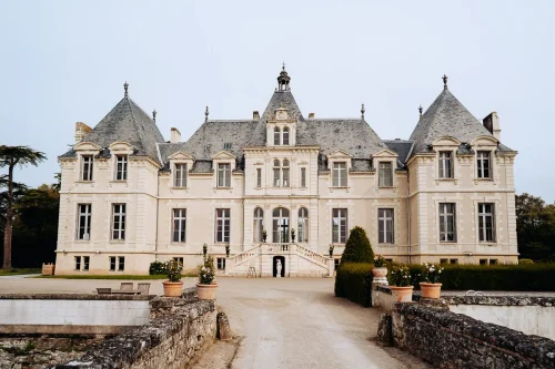 Mariage au château de Vair