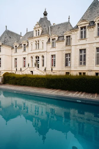 Mariage au château de Vair