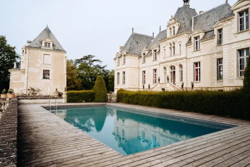 Mariage au château de Vair