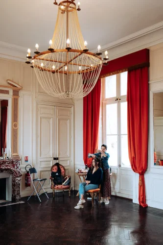 Mariage au château de Vair