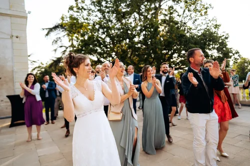 Mariage au château de Vair