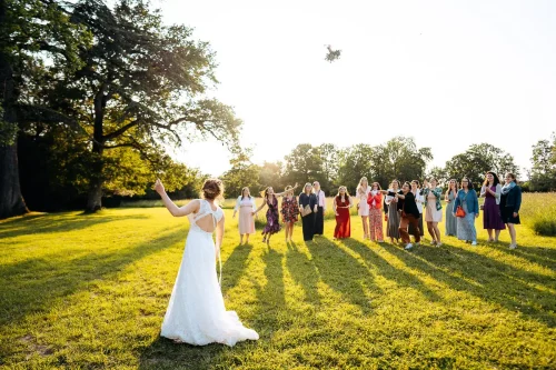 Mariage au château de Vair