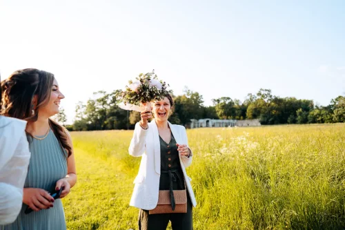 Mariage au château de Vair