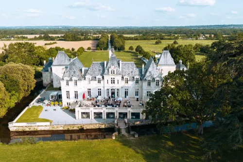 Mariage au château de Vair