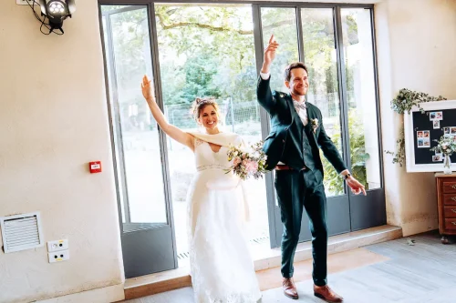 Mariage au château de Vair