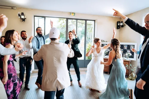 Mariage au château de Vair