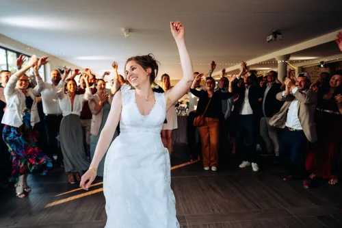 Photographe de mariage au château de Vair
