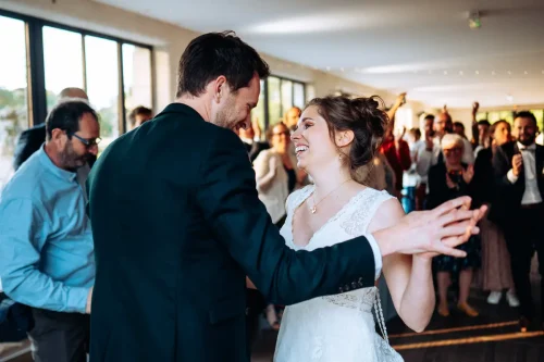 Photographe de mariage au château de Vair