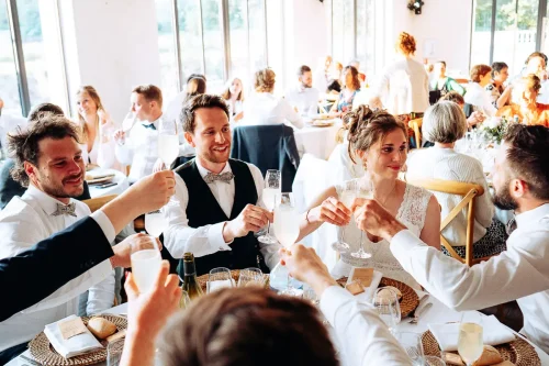 Photographe de mariage au château de Vair