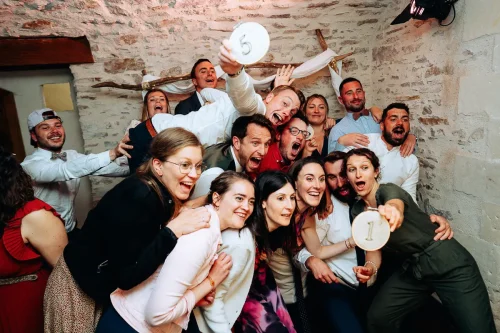 Photographe de mariage au château de Vair