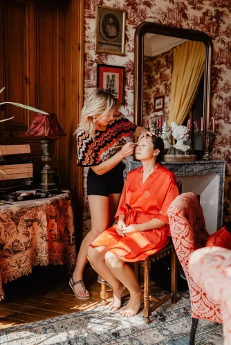 meilleure photographe de mariage Château de Vair