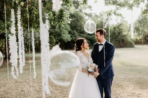 photographe de mariage Château de Vair Anetz