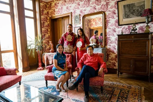 photographe de mariage Château de Vair Anetz