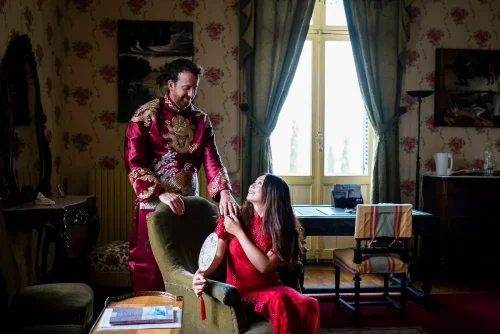 meilleure photographe de mariage Château de Vair