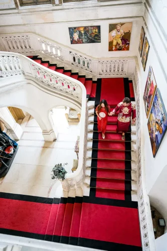 meilleure photographe de mariage Château de Vair