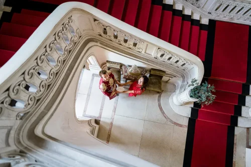 meilleure photographe de mariage Château de Vair