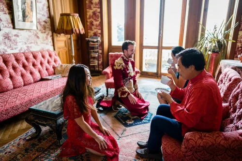 meilleure photographe de mariage Château de Vair