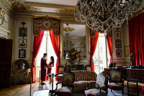 meilleure photographe de mariage Château de Vair