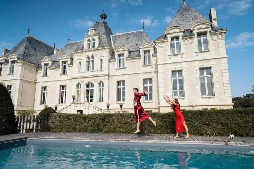 meilleure photographe de mariage Château de Vair