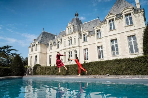 meilleure photographe de mariage Château de Vair