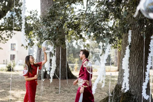 meilleure photographe de mariage Château de Vair
