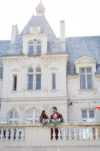 meilleure photographe de mariage Château de Vair