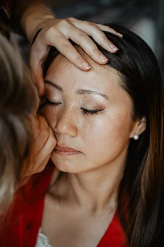 meilleure photographe de mariage Château de Vair