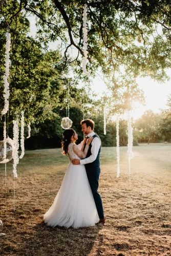 meilleure photographe de mariage Château de Vair