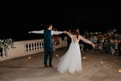 reportage de mariage au Château de Vair