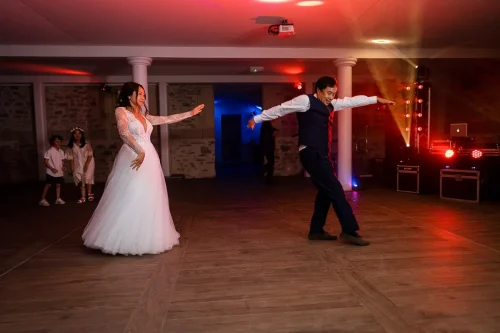 reportage de mariage au Château de Vair