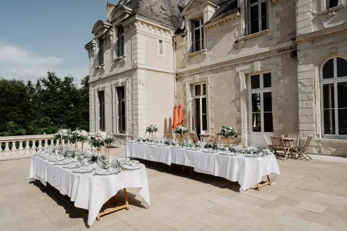 reportage de mariage au Château de Vair