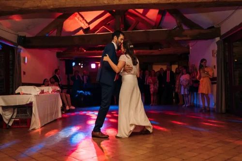 Mariage au château de la Poterie