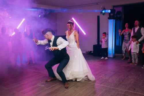 Mariage au Château de Vair.