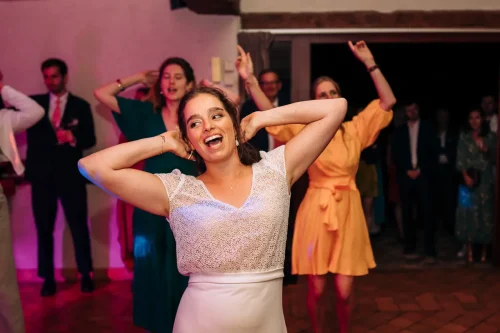 Mariage au château de la Poterie