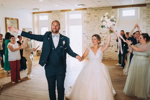 Photographe Mariage au château de la Poterie – La Chapelle‑sur‑Erdre (Loire‑Atlantique)