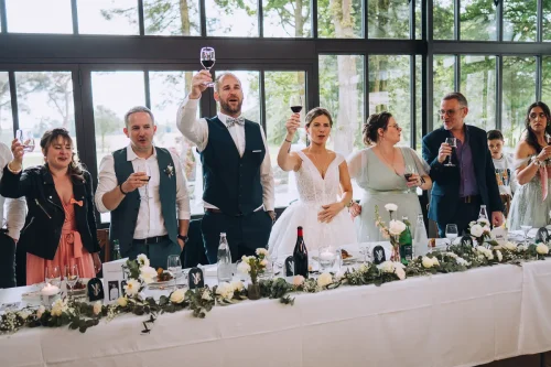 Mariage au château de la Poterie – La Chapelle‑sur‑Erdre (Loire‑Atlantique)