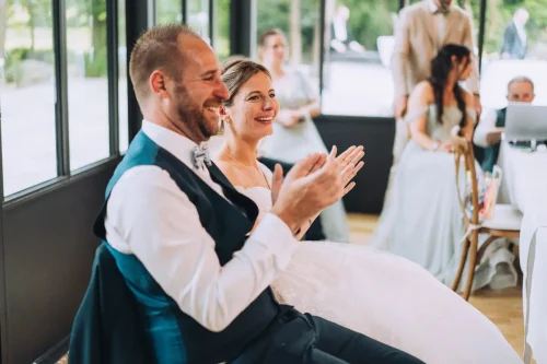 Mariage au château de la Poterie – La Chapelle‑sur‑Erdre (Loire‑Atlantique)