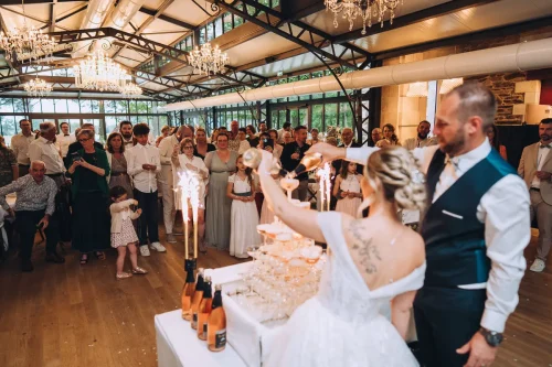 Mariage au château de la Poterie – La Chapelle‑sur‑Erdre (Loire‑Atlantique)