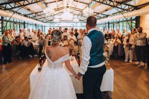 Mariage au château de la Poterie – La Chapelle‑sur‑Erdre (Loire‑Atlantique)