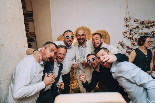 Mariage au château de la Poterie – La Chapelle‑sur‑Erdre (Loire‑Atlantique)