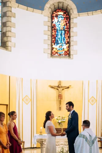 Mariage au château de la Poterie – La Chapelle‑sur‑Erdre.